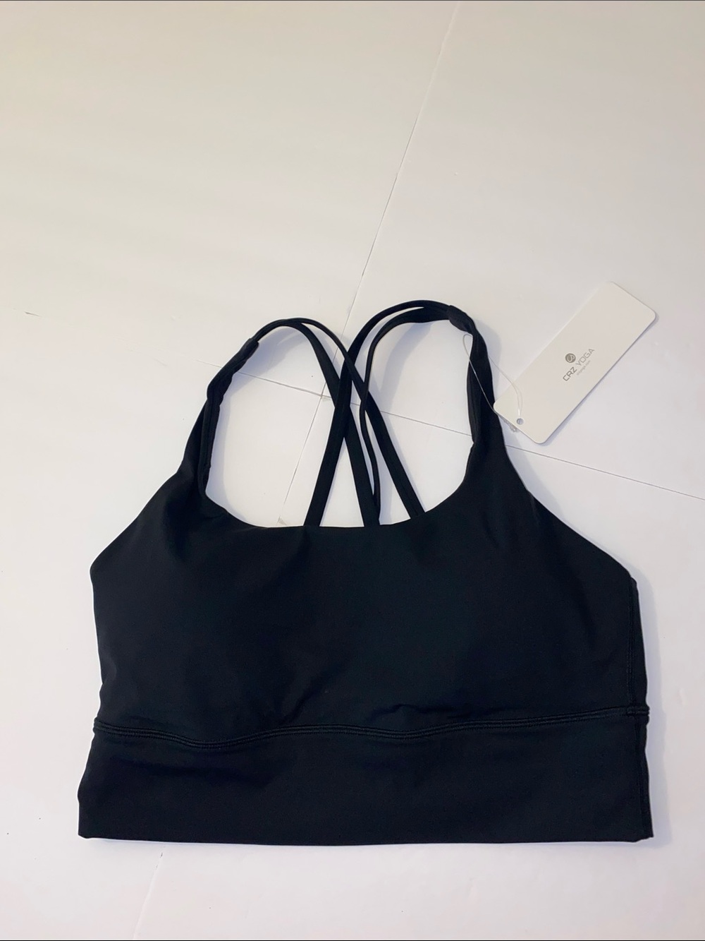 CRZ Longline Strappy Sports Bra